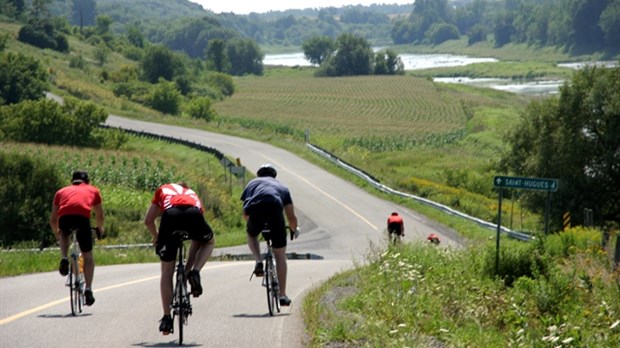 Place à la 8e édition du Tour cycliste panoramique de la Yamaska
